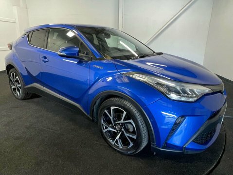 Toyota C-Hr 1.8 C-hr Design LV70PZD Blue #6