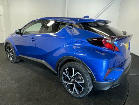 Toyota C-Hr 1.8 C-hr Design LV70PZD Blue #3