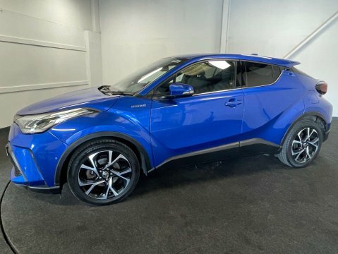 Toyota C-Hr 1.8 C-hr Design LV70PZD Blue #2