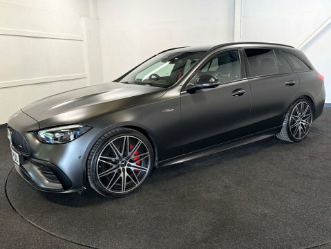 Mercedes-Benz C Class 2.0 Amg C HK25YUU Grey #2