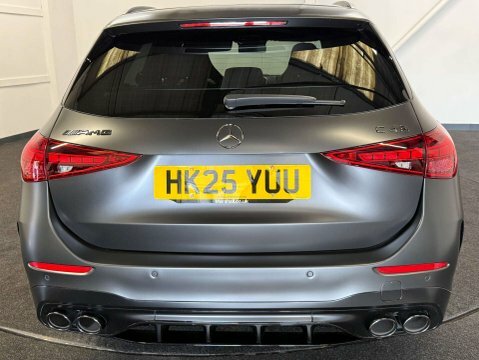 Mercedes-Benz C Class 2.0 Amg C HK25YUU Grey #4