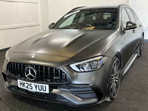 Mercedes-Benz C Class 2.0 Amg C Grey