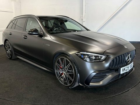 Mercedes-Benz C Class 2.0 Amg C HK25YUU Grey #6