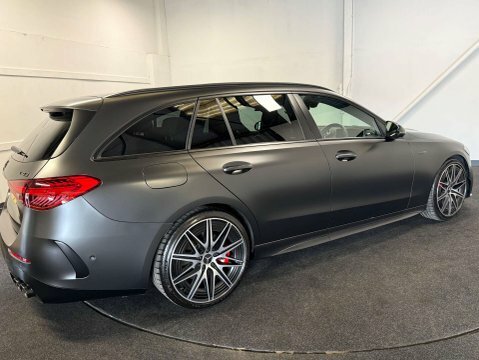 Mercedes-Benz C Class 2.0 Amg C HK25YUU Grey #5