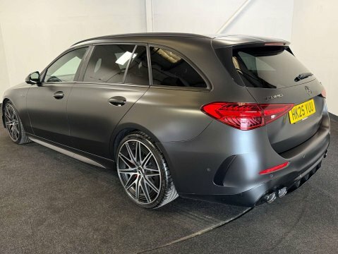 Mercedes-Benz C Class 2.0 Amg C HK25YUU Grey #3