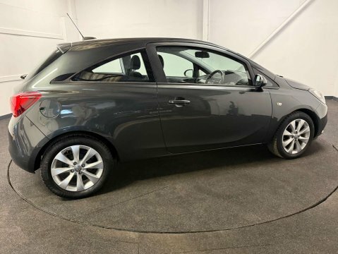 Vauxhall Corsa 1.4 Corsa Energy MK67ZYL Grey #5