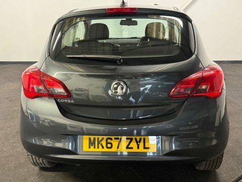 Vauxhall Corsa 1.4 Corsa Energy MK67ZYL Grey #4