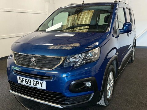 Peugeot Rifter 1.5 Rifter Horizon Blue