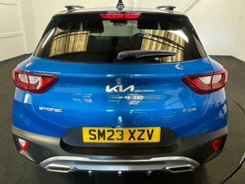 Kia Stonic 1.0 Stonic Gt-line SM23XZV Blue #4