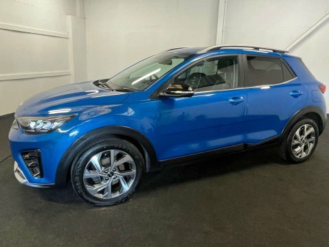 Kia Stonic 1.0 Stonic Gt-line SM23XZV Blue #2