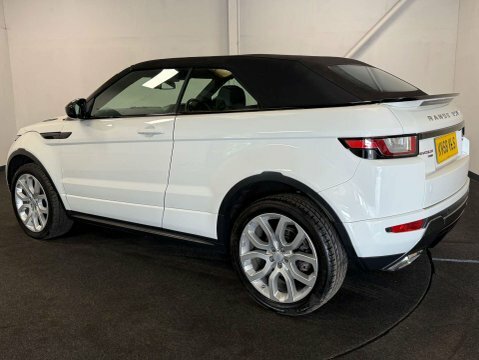 Land Rover Range Rover Evoque 2.0 Range Rover KV68VLS White #3