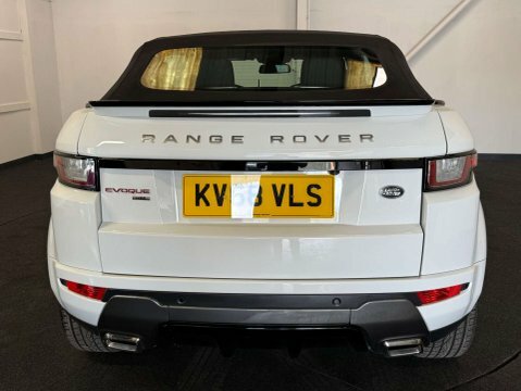 Land Rover Range Rover Evoque 2.0 Range Rover KV68VLS White #4