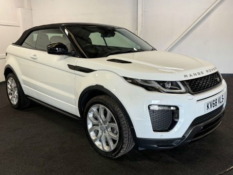 Land Rover Range Rover Evoque 2.0 Range Rover KV68VLS White #6