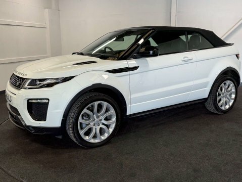 Land Rover Range Rover Evoque 2.0 Range Rover KV68VLS White #2