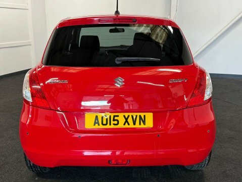 Suzuki Swift 1.2 Swift Sz4 AO15XVN Red #4