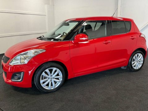 Suzuki Swift 1.2 Swift Sz4 AO15XVN Red #2