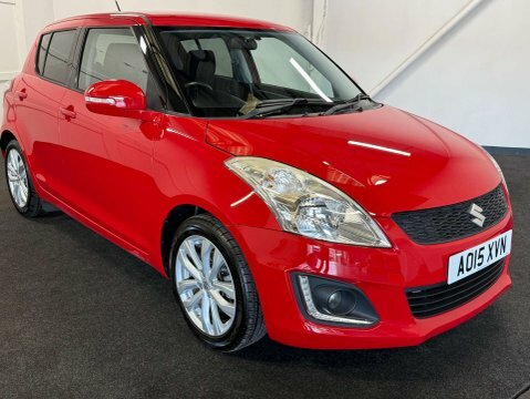Suzuki Swift 1.2 Swift Sz4 AO15XVN Red #6