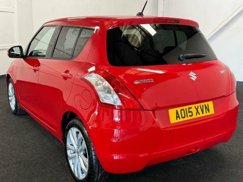 Suzuki Swift 1.2 Swift Sz4 AO15XVN Red #3