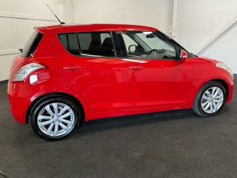 Suzuki Swift 1.2 Swift Sz4 AO15XVN Red #5