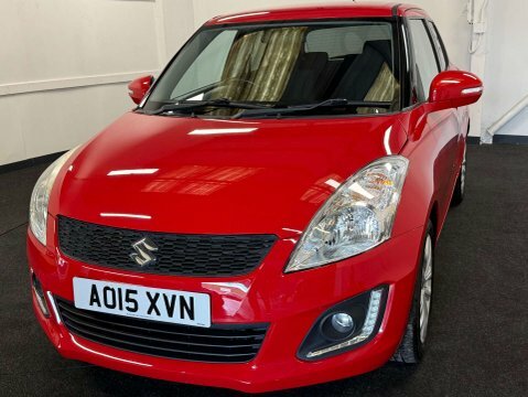 Suzuki Swift 1.2 Swift Sz4 Red