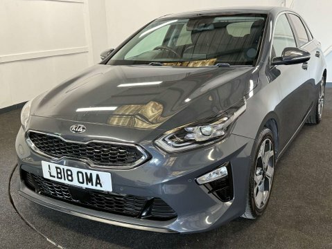 Kia Ceed 1.4 Ceed First Grey