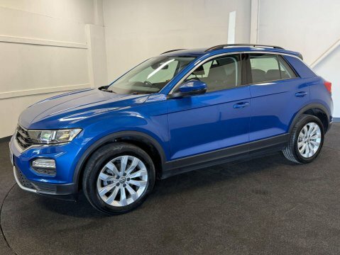 Volkswagen T-Roc 1.0 T-roc Se GK19CWM Blue #2