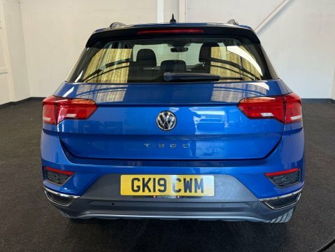Volkswagen T-Roc 1.0 T-roc Se GK19CWM Blue #4