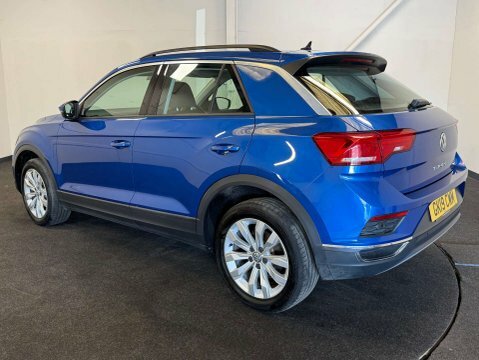 Volkswagen T-Roc 1.0 T-roc Se GK19CWM Blue #3