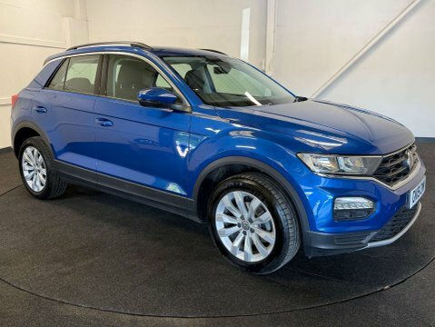 Volkswagen T-Roc 1.0 T-roc Se GK19CWM Blue #6