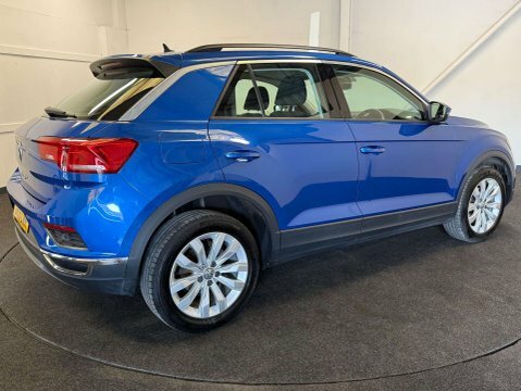 Volkswagen T-Roc 1.0 T-roc Se GK19CWM Blue #5