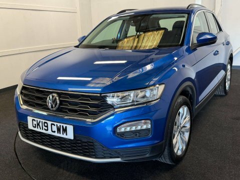 Volkswagen T-Roc 1.0 T-roc Se Blue