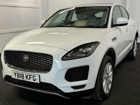 Jaguar E-Pace 2.0 E-pace S White