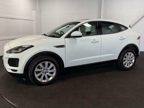 Jaguar E-Pace 2.0 E-pace S YB18KFG White #2