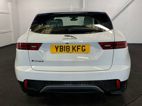 Jaguar E-Pace 2.0 E-pace S YB18KFG White #4