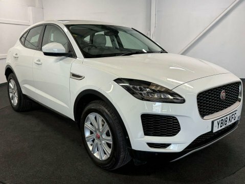Jaguar E-Pace 2.0 E-pace S YB18KFG White #6