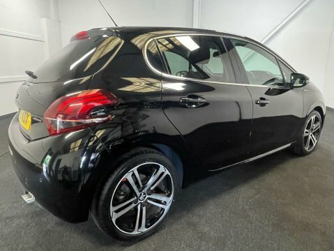 Peugeot 208 1.2 208 Gt KV19KDX Black #5