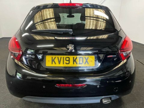 Peugeot 208 1.2 208 Gt KV19KDX Black #4