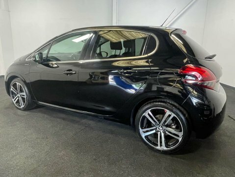 Peugeot 208 1.2 208 Gt KV19KDX Black #3