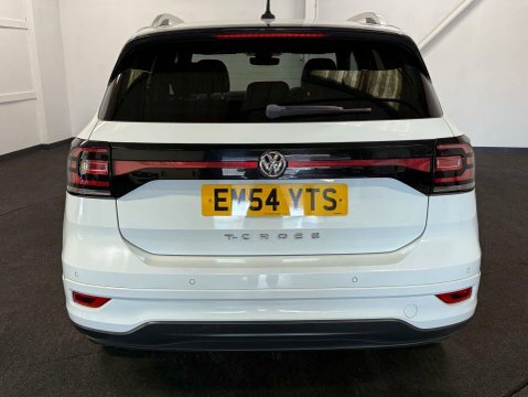 Volkswagen T-Cross 1.0 T-cross R-line EM54YTS White #4