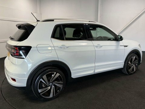 Volkswagen T-Cross 1.0 T-cross R-line EM54YTS White #5