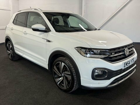 Volkswagen T-Cross 1.0 T-cross R-line EM54YTS White #6