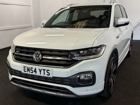 Volkswagen T-Cross 1.0 T-cross R-line White