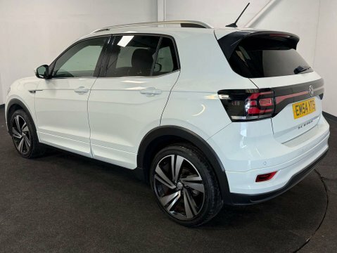 Volkswagen T-Cross 1.0 T-cross R-line EM54YTS White #3