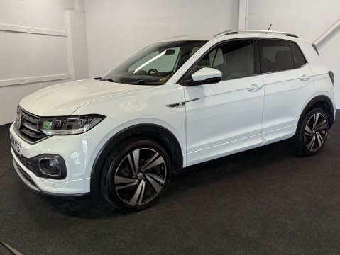 Volkswagen T-Cross 1.0 T-cross R-line EM54YTS White #2
