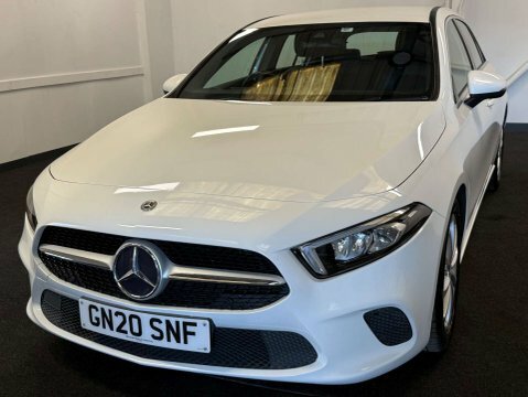 Mercedes-Benz A Class 1.5 A 180 White