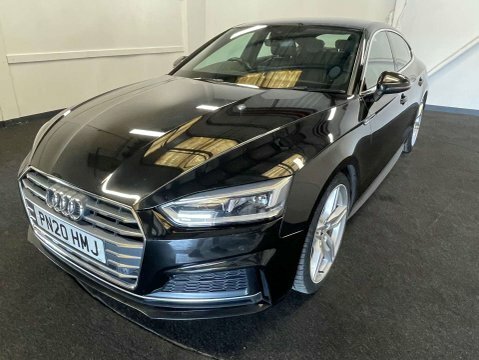 Audi A5 2.0 A5 Sportback Black