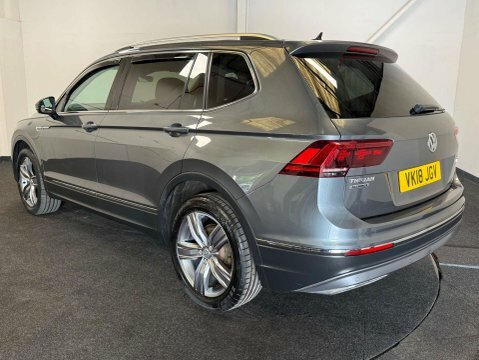 Volkswagen Tiguan Allspace Sel Tdi 4Motion VK18JGV Grey #3