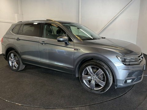 Volkswagen Tiguan Allspace Sel Tdi 4Motion VK18JGV Grey #6