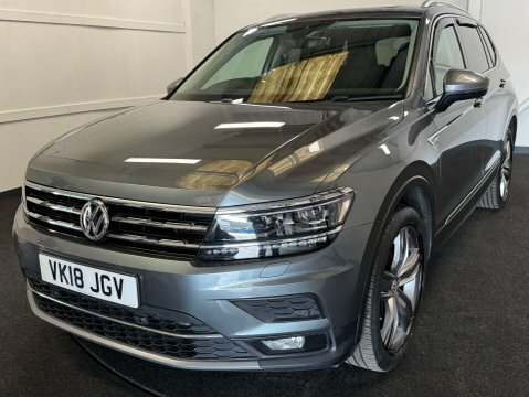 Volkswagen Tiguan Allspace Sel Tdi 4Motion Grey