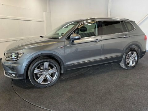 Volkswagen Tiguan Allspace Sel Tdi 4Motion VK18JGV Grey #2